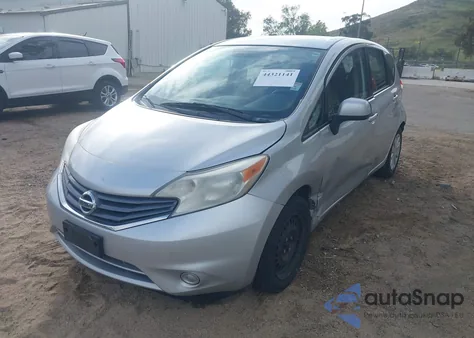 2014 Nissan Versa Note S (Sr)/S Plus/Sv z USA, uszkodzony, nr VIN 3N1CE2CP8EL417446